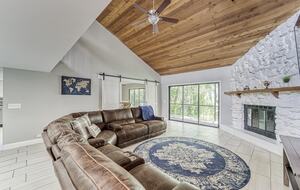 Relaxed Riverside Home with Private Dock and Balcony - Tampa, Florida