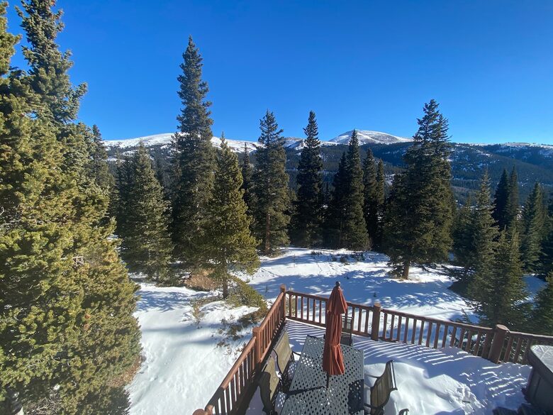 High-Alpine Mountain View Cabin near Breckenridge - Fairplay, Colorado