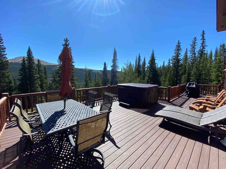 High-Alpine Mountain View Cabin near Breckenridge - Fairplay, Colorado
