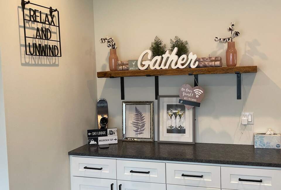 A Modern Alpine Chalet in the Heart of Packwood - Packwood, Washington