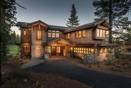 A Refined Tahoe Escape on the Fairway - Truckee, California