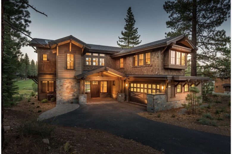 A Refined Tahoe Escape on the Fairway - Truckee, California