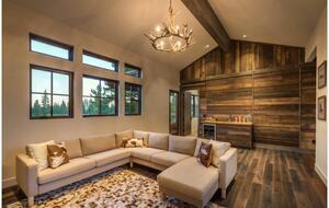 A Refined Tahoe Escape on the Fairway - Truckee, California