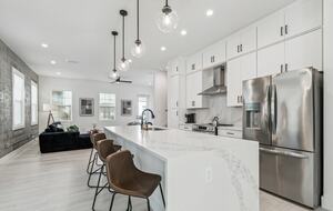 Warehouse Arts District Industrial Chic Townhome - St. Petersburg, Florida