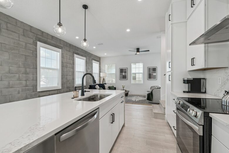 Warehouse Arts District Industrial Chic Townhome - St. Petersburg, Florida