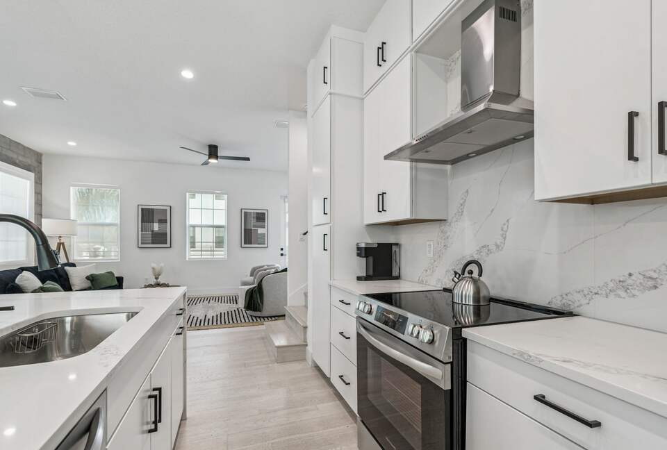 Warehouse Arts District Industrial Chic Townhome - St. Petersburg, Florida