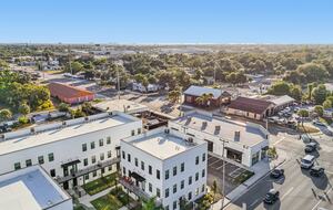 Warehouse Arts District Industrial Chic Townhome - St. Petersburg, Florida