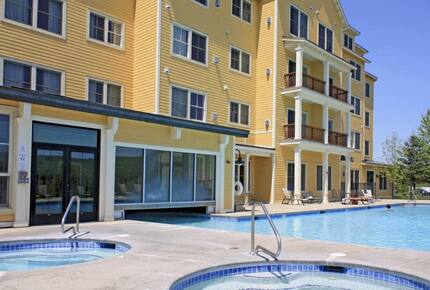 True Ski-In/Ski-Out Escape at Jackson Gore - Ludlow, Vermont