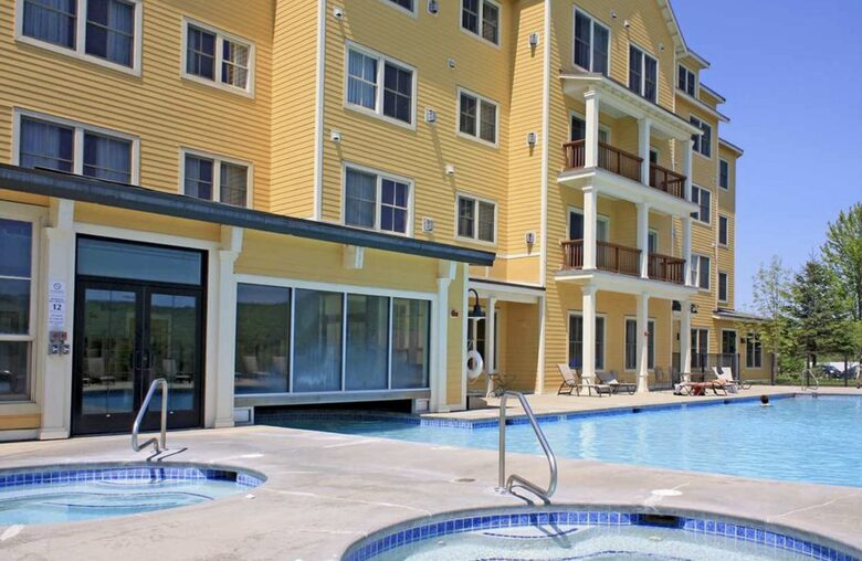 True Ski-In/Ski-Out Escape at Jackson Gore - Ludlow, Vermont