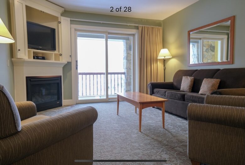 True Ski-In/Ski-Out Escape at Jackson Gore - Ludlow, Vermont