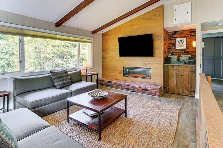 Walk-to-Trails Mountain Home at the Base of Mount Ascutney - West Windsor, Vermont