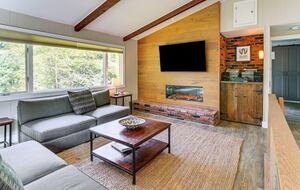 Walk-to-Trails Mountain Home at the Base of Mount Ascutney - West Windsor, Vermont