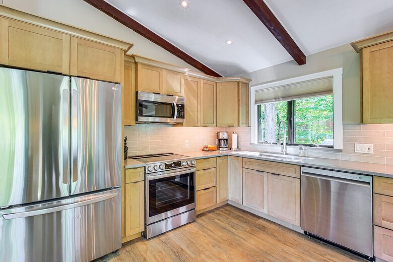 Walk-to-Trails Mountain Home at the Base of Mount Ascutney - West Windsor, Vermont