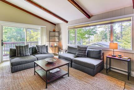 Walk-to-Trails Mountain Home at the Base of Mount Ascutney - West Windsor, Vermont