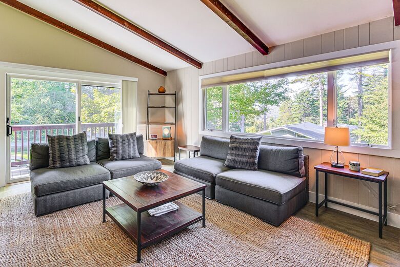 Walk-to-Trails Mountain Home at the Base of Mount Ascutney - West Windsor, Vermont