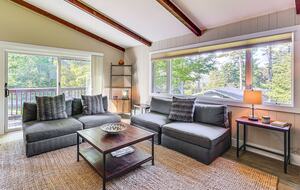 Walk-to-Trails Mountain Home at the Base of Mount Ascutney - West Windsor, Vermont