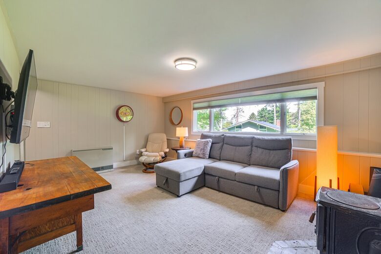 Walk-to-Trails Mountain Home at the Base of Mount Ascutney - West Windsor, Vermont