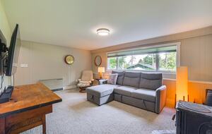 Walk-to-Trails Mountain Home at the Base of Mount Ascutney - West Windsor, Vermont