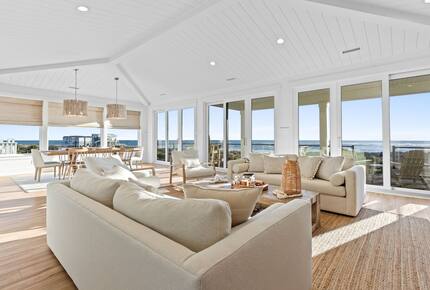 Luxury Ocean & Sound Escape Steps from The Point - Oak Island, North Carolina