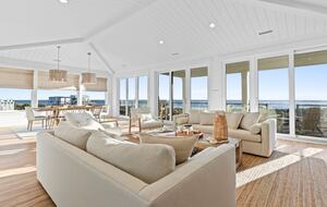 Luxury Ocean & Sound Escape Steps from The Point - Oak Island, North Carolina