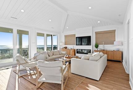 Luxury Ocean & Sound Escape Steps from The Point - Oak Island, North Carolina