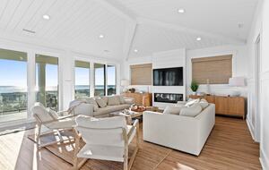 Luxury Ocean & Sound Escape Steps from The Point - Oak Island, North Carolina