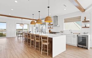 Luxury Ocean & Sound Escape Steps from The Point - Oak Island, North Carolina