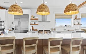 Luxury Ocean & Sound Escape Steps from The Point - Oak Island, North Carolina