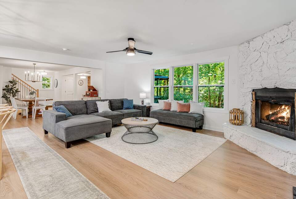 A Peaceful Mountain Getaway in the Heart of Lake Lure - Lake Lure, North Carolina