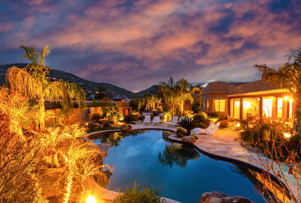 Luxury Desert Ranch Oasis Retreat - Phoenix, Arizona