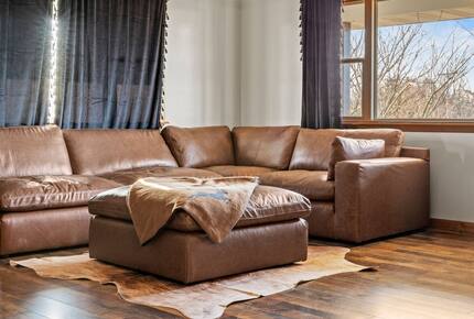 Hilltop Ozark Retreat with Panoramic Sunset Views - Theodosia, Missouri