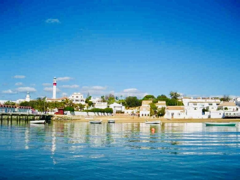 Local village - El Rompido