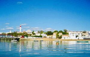 Local village - El Rompido