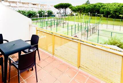 A Family Coastal Apartment in Costa De La Luz - Nuevo Portil, Huelva Province, Spain