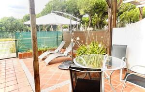 A Family Coastal Apartment in Costa De La Luz - Nuevo Portil, Huelva Province, Spain