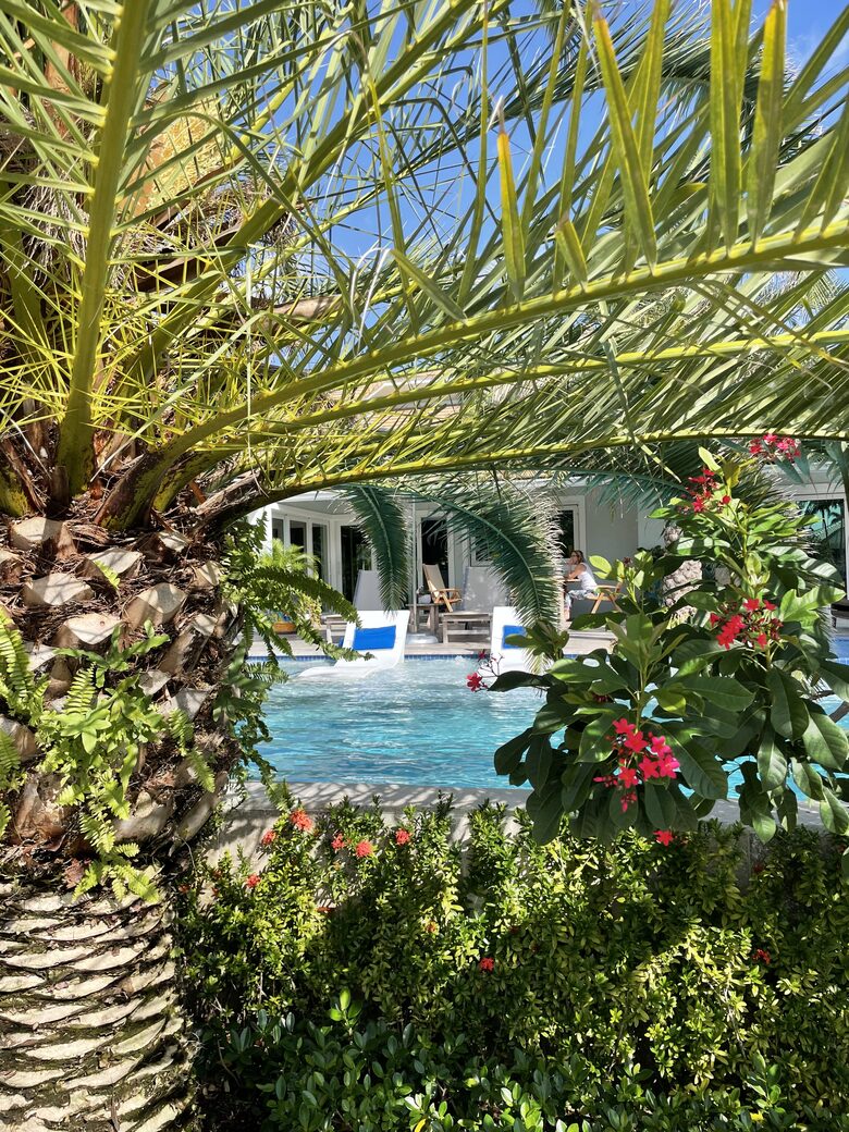 Canal-Side Pool Living Near Atlantic Avenue in Delray Beach - Delray Beach, Florida