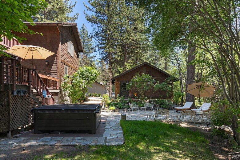 Private Incline Village Estate with Sauna & Hot Tub - Incline Village, Nevada