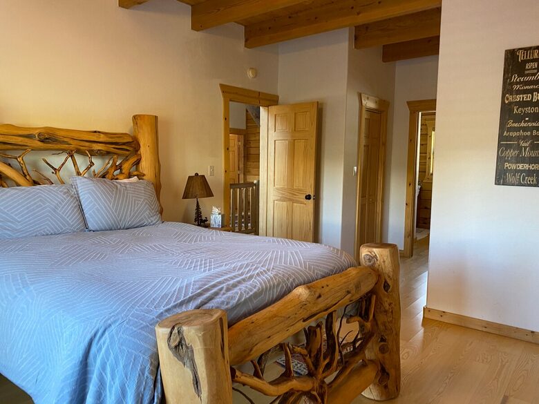 High-Alpine Mountain View Cabin near Breckenridge - Fairplay, Colorado