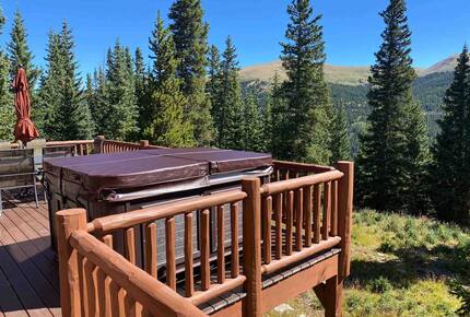 High-Alpine Mountain View Cabin near Breckenridge - Fairplay, Colorado