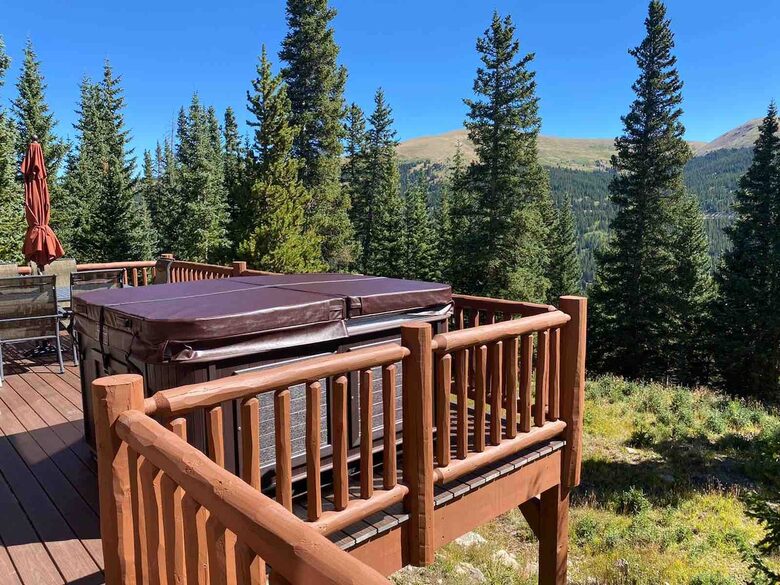High-Alpine Mountain View Cabin near Breckenridge - Fairplay, Colorado