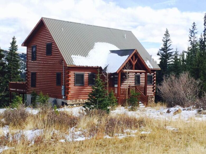 High-Alpine Mountain View Cabin near Breckenridge - Fairplay, Colorado
