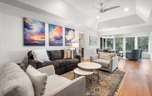 Kiawah Island Inlet Cove Marshview Cottage | 3 min. walk to beach - Johns Island, South Carolina