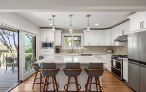 Kiawah Island Inlet Cove Marshview Cottage | 3 min. walk to beach - Johns Island, South Carolina