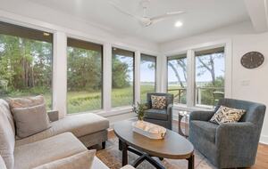 Kiawah Island Inlet Cove Marshview Cottage | 3 min. walk to beach - Johns Island, South Carolina