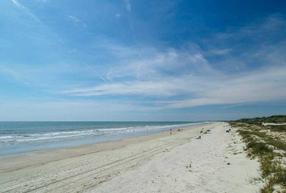 Kiawah Island Inlet Cove Marshview Cottage | 3 min. walk to beach - Johns Island, South Carolina