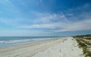 Kiawah Island Inlet Cove Marshview Cottage | 3 min. walk to beach - Johns Island, South Carolina