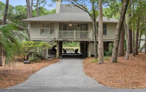 Kiawah Island Inlet Cove Marshview Cottage | 3 min. walk to beach - Johns Island, South Carolina
