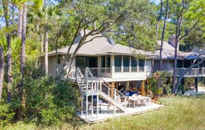 Kiawah Island Inlet Cove Marshview Cottage | 3 min. walk to beach - Johns Island, South Carolina