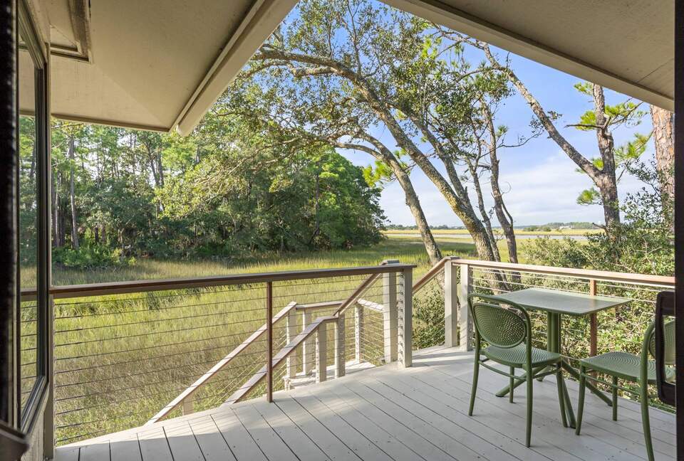 Kiawah Island Inlet Cove Marshview Cottage | 3 min. walk to beach - Johns Island, South Carolina