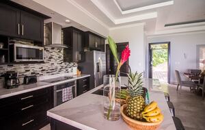 Infinity Edge Pool Above Carara Rainforest and Pacific Coast - Tarcoles, Costa Rica